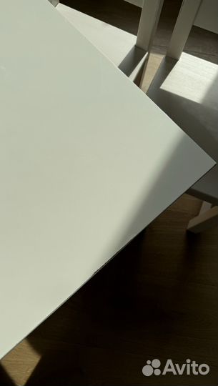 Стул и стол детский IKEA