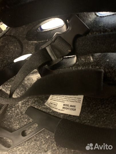 Детский шлем защитный