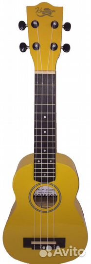 Укулеле сопрано Kaimana UK-21 sywm матовая