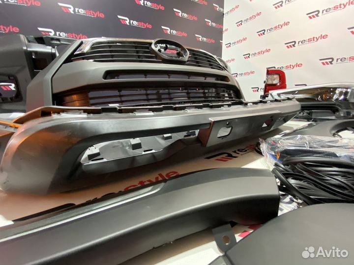 Рестайлинг Toyota Hilux Pick Up из 2016 в 2020