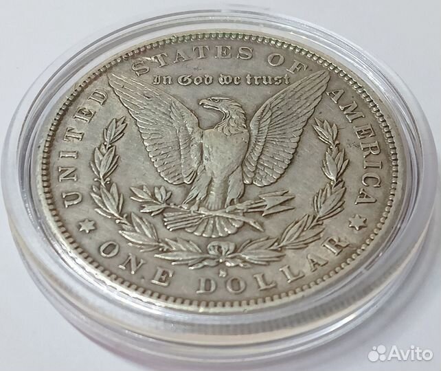 США 1 доллар 1891 год S, Доллар Моргана