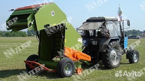 Пресс-подборщик КРМЗ R12/155 Super, 2023