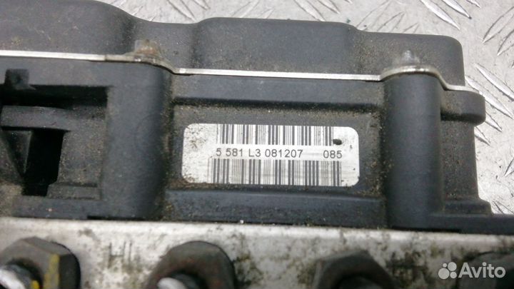 Блок ABS Skoda Fabia 2 (5J) 2008 0265800635