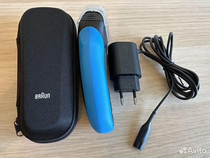 Бритва braun 310TS (5409), новая, влаж. бритье