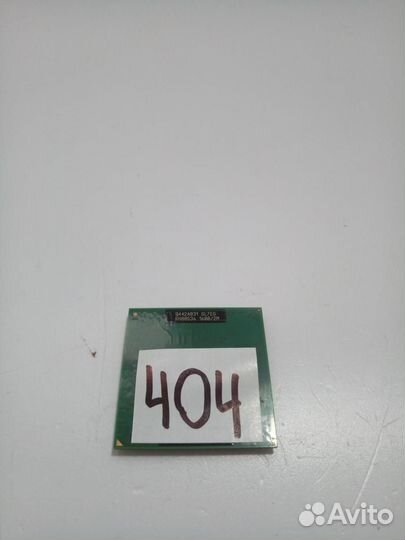 Процессор SL7EG Процессор Intel Pentium M 725 2 мб