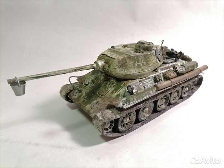 Модель Т-34/85, 1/35