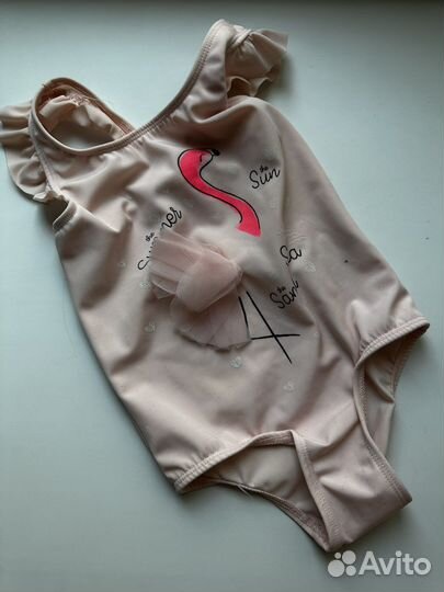 Купальник для девочки