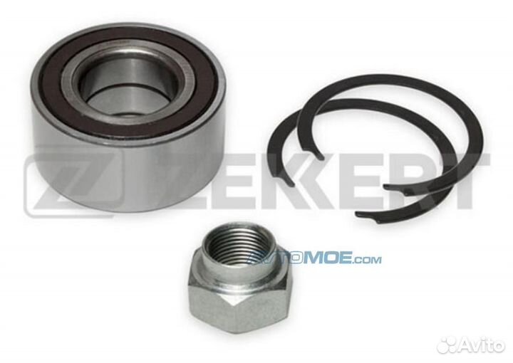 Подшипник ступицы комплект перед. (с ABS) Opel Cor