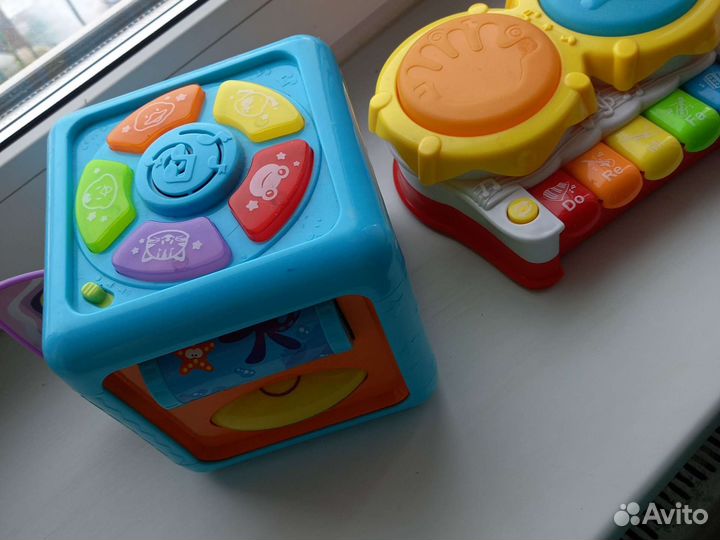 Игрушки музыкальные пакетом