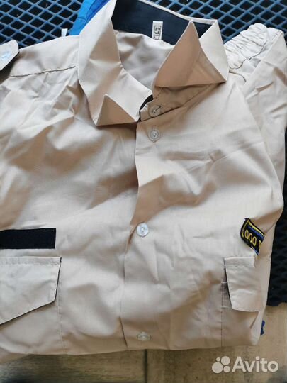 Охранная форма новая и б/у отдам за корм для собак