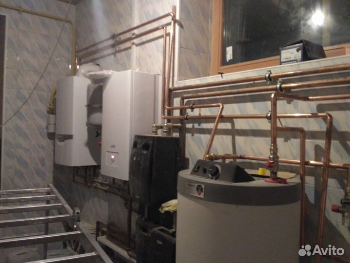 Сантехник монтаж отопления водоснабжения