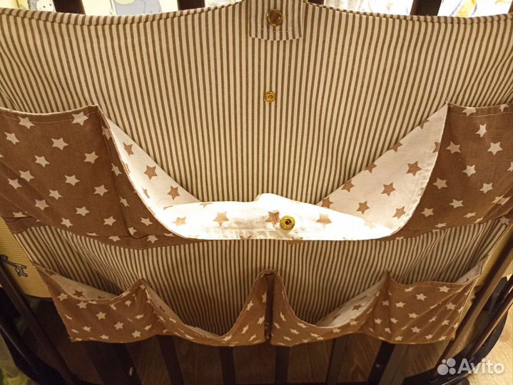 Органайзер на датскую кровать