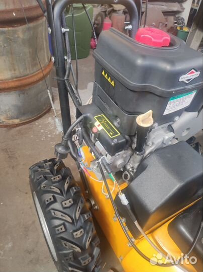 Снегоуборщик Швеция