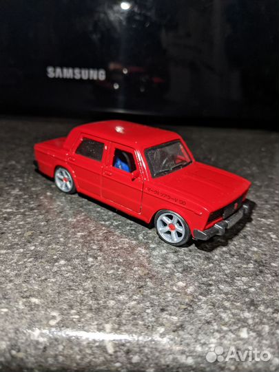 Ваз 2106 custom 1:36