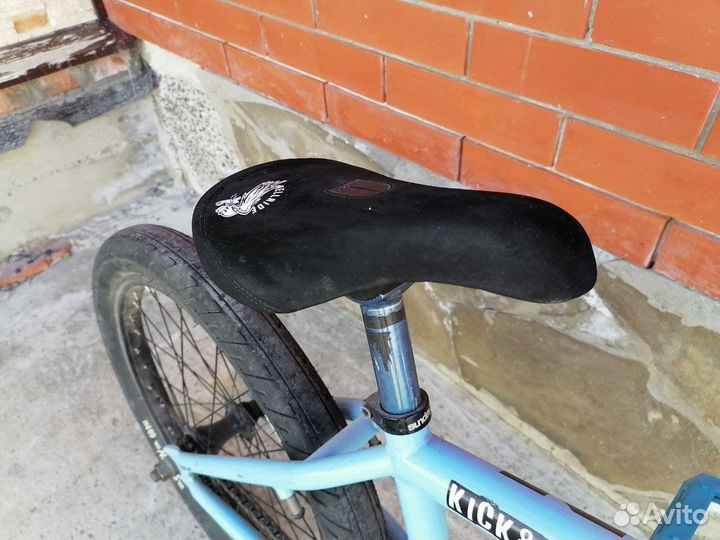 BMX в хорошем состоянии