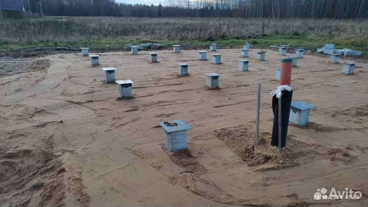 Фундамент под ключ