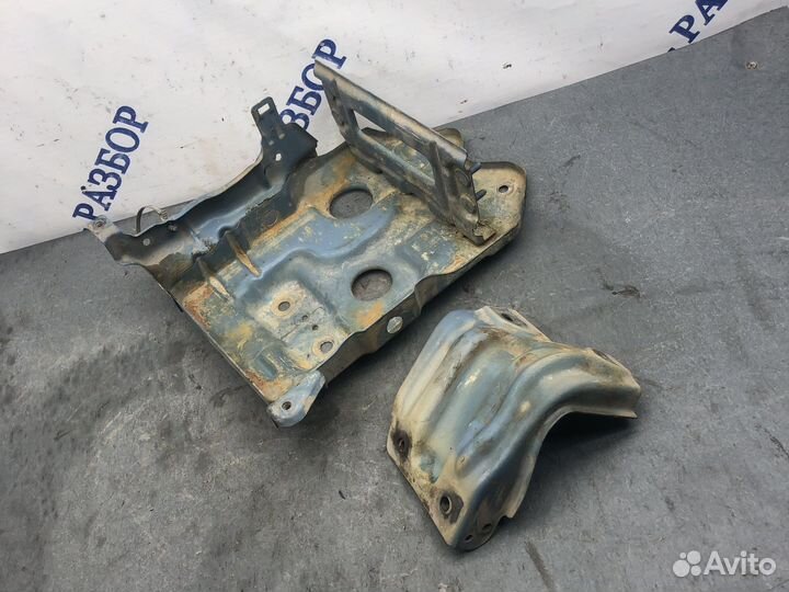 Площадка акб авео т200