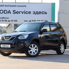 Chery Tiggo (T11) 1.6 CVT, 2014, 128 450 км