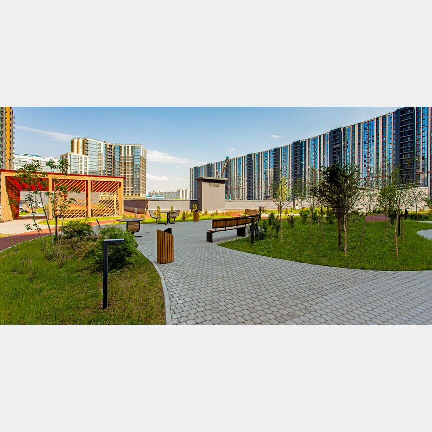 3-к. квартира, 105 м², 7/18 эт.