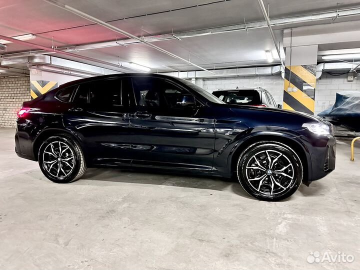 BMW X4 2.0 AT, 2022, 9 900 км