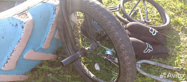 Велосипед bmx