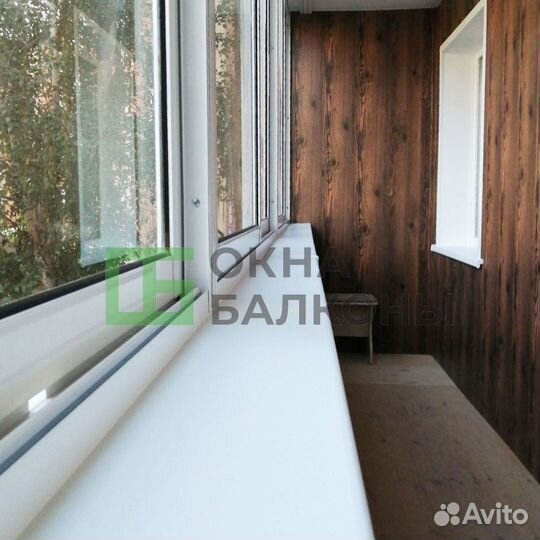 Остекление лоджии и балкона