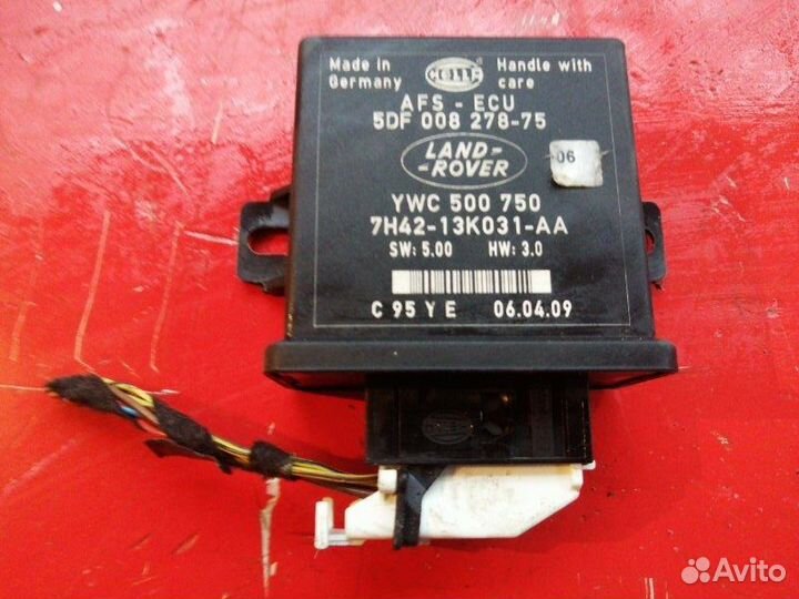 Блок управления светом Land Rover Range Rover AJ