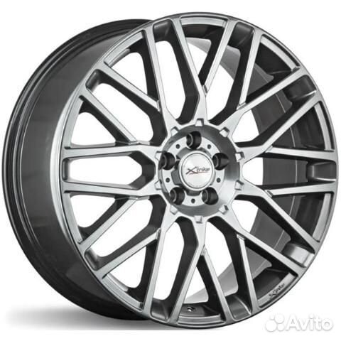 Диски X'trike X-137 8.5x20 5*112 ET28 DIA66.6 BH Литой