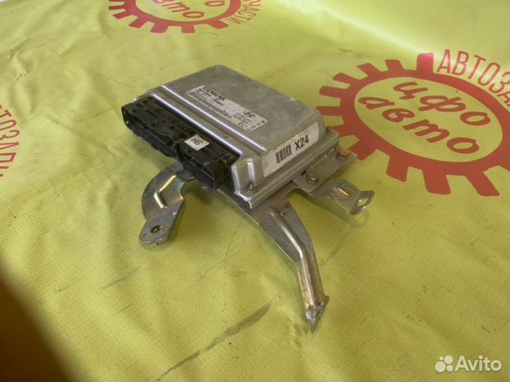 Блок управления двигателем Hyundai Elantra D4EA