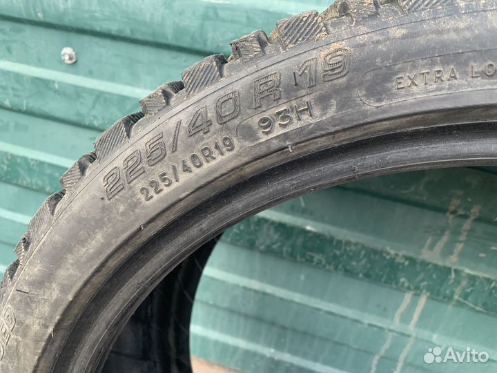 Michelin X-Ice North 3 225/40 R19 93H