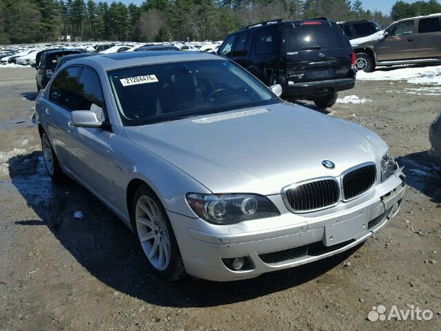 Разбор на запчасти BMW 7 E65