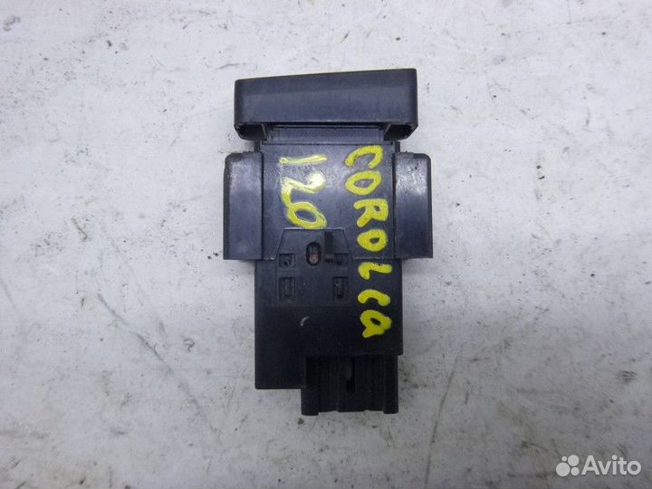 Кнопка кондиционера toyota corolla E12 2001-2006