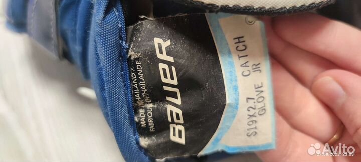 Вратарские блин и ловушка Jr Bauer vapor x 2. 7