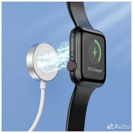 Беспроводное зу hoco CW39C USB-C iwatch 7-1/SE
