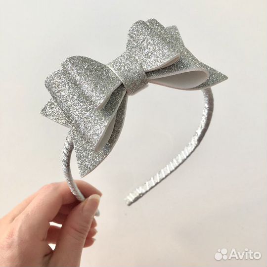 Ободок снежинка