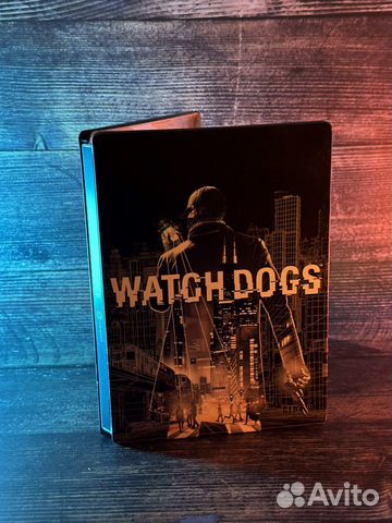Стилбук Watch dogs steelbook купить в Москве | Хобби и отдых | Авито