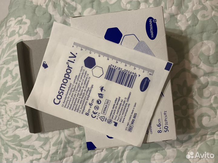Пластырь/повязка cosmopor i.v