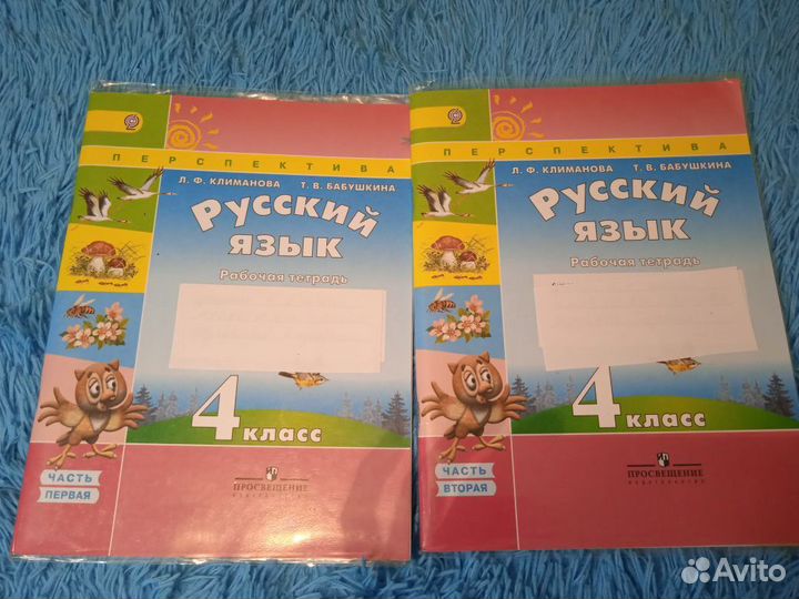 Русский язык 4 класс Климанова