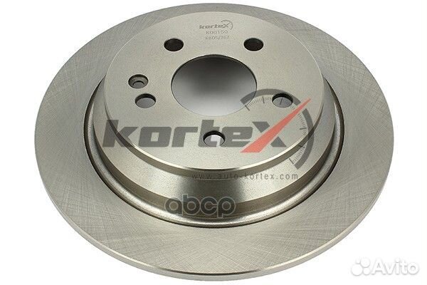 Диск торм. MB vito/viano W639 03- зад.(d296mm)