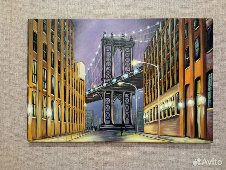 Картина маслом на холсте