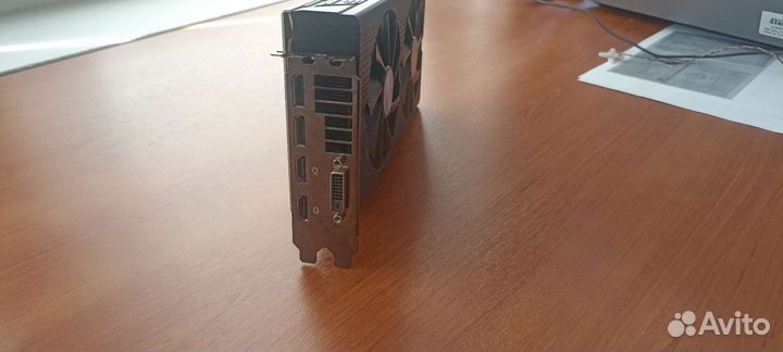 Видеокарта rx 570 4gb sapphire