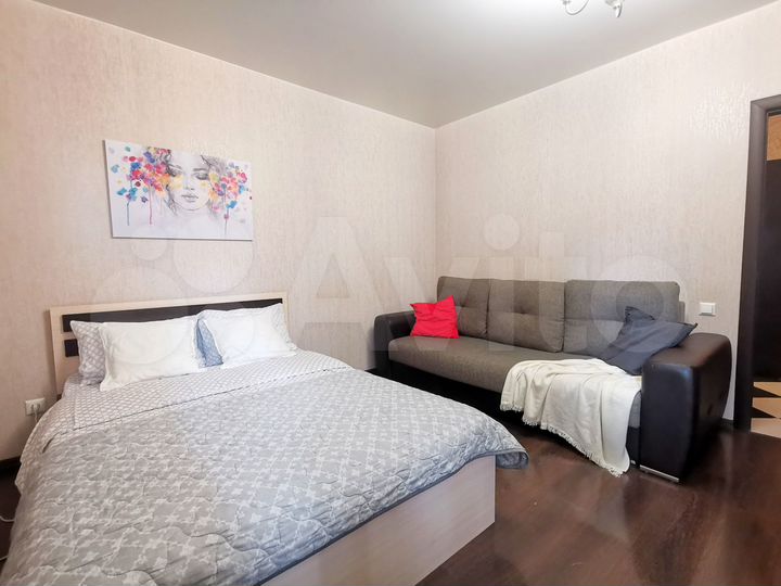 1-к. квартира, 45 м², 7/22 эт.