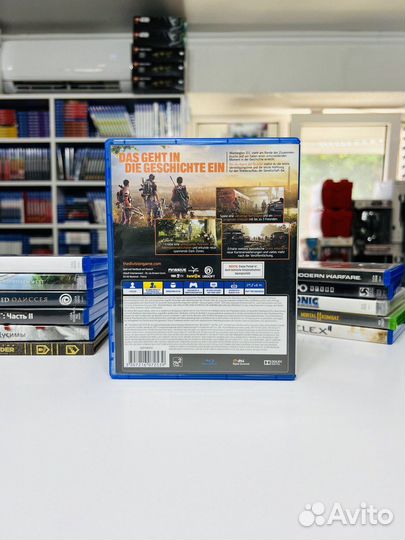 PS4 Tom Clancy's The Division 2
