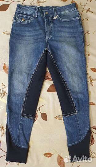 Брюки-бриджи для конного спорта USG на девочку 140