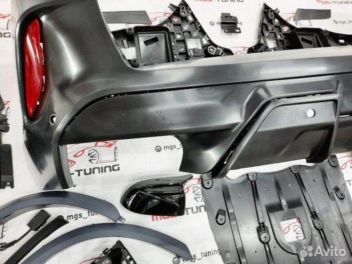 Полный комплект обвеса на BMW X5 G05 стиль X5M F95