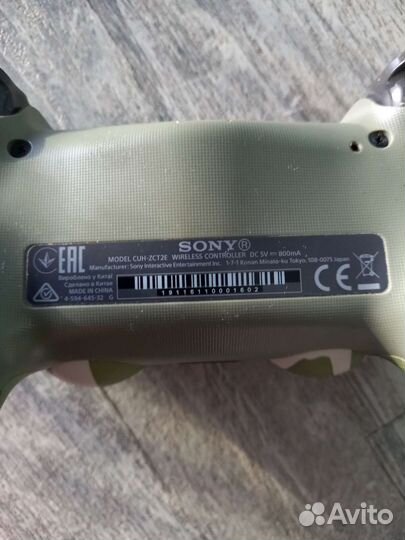 Геймпад dualshock 4