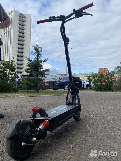 Полноприводный кастом kugoo m2