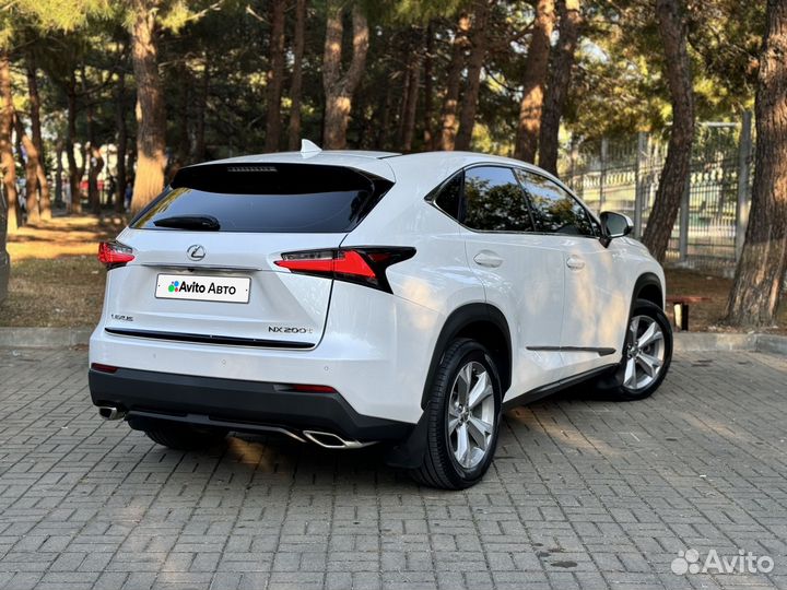 Lexus NX 2.0 AT, 2014, 119 500 км