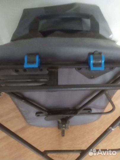 Велосумки + багажник, бэкпэкинг велосипеда