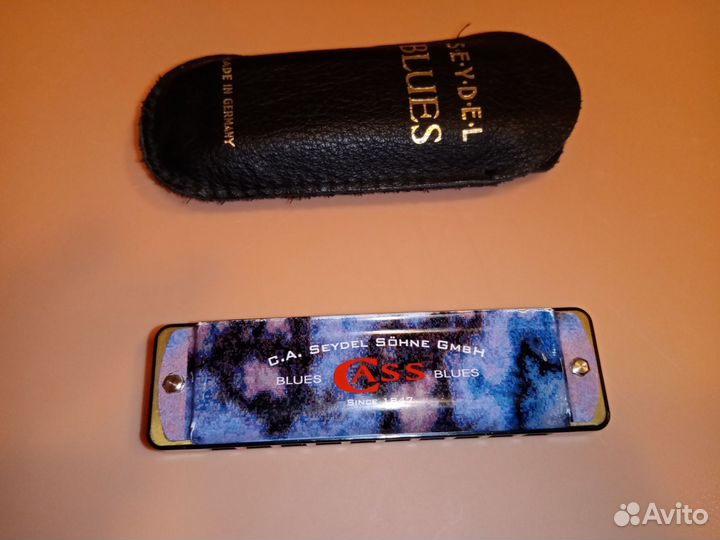 Губная гармошка Seydel редкая